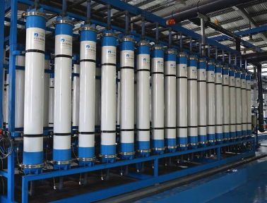 山東天陽(yáng)紙業(yè)有限公司中水回用工程